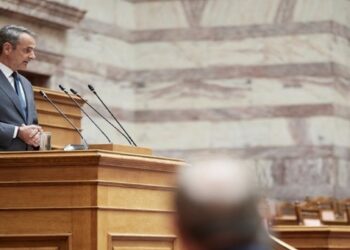 Ο πρωθυπουργός θα μιλήσει στη Βουλή για ζητήματα εξωτερικής πολιτικής