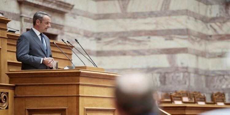 Ο πρωθυπουργός θα μιλήσει στη Βουλή για ζητήματα εξωτερικής πολιτικής