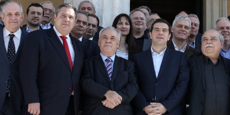 Μόνο ένας από την πρώτη κυβέρνηση του Αλέξη Τσίπρα παραμένει ενεργό στέλεχος του ΣΥΡΙΖΑ