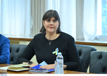 Στην Αθήνα η Ευρωπαία εισαγγελέας:  Συνάντηση με Φλωρίδη