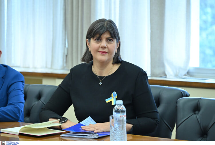 Στην Αθήνα η Ευρωπαία εισαγγελέας: Συνάντηση με Φλωρίδη