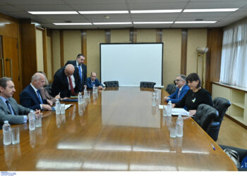 Στην Αθήνα η Ευρωπαία εισαγγελέας:  Συνάντηση με Φλωρίδη