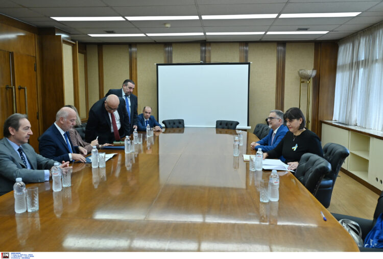 Στην Αθήνα η Ευρωπαία εισαγγελέας: Συνάντηση με Φλωρίδη