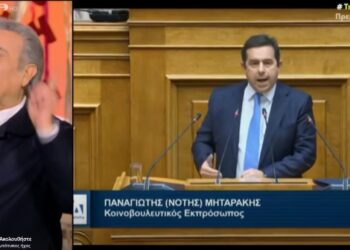 Ο Μηταράκης υπερασπίζεται το δικαίωμα του μισθωτού στο 13ωρο! (βίντεο)