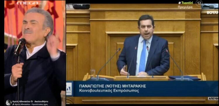 Ο Μηταράκης υπερασπίζεται το δικαίωμα του μισθωτού στο 13ωρο! (βίντεο)