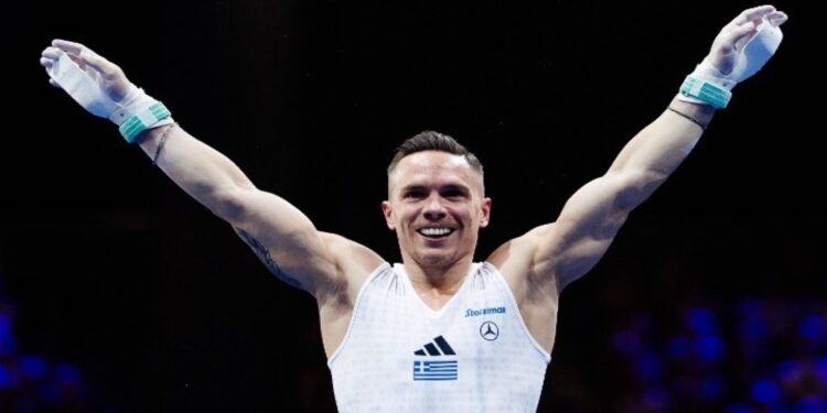 Πετρούνιας: Ο «άρχοντας των κρίκων» για 7η (!) φορά σε τελικό παγκοσμίου πρωταθλήματος