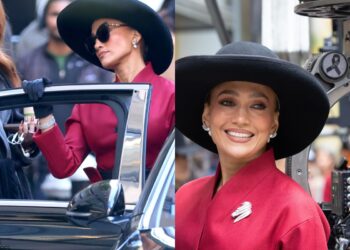 Τζένιφερ Λόπεζ: Εκθαμβωτική στα γυρίσματα της νέας ταινίας του Netflix «The Last Mrs. Parrish» στο Μανχάταν