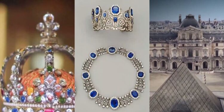 Λούβρο: Σε 88 εκατομμύρια ευρώ ανέρχεται η αξία των κοσμημάτων – Ταυτοποιήθηκαν οι δράστες