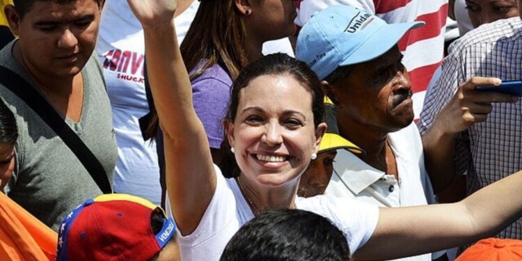 Βενεζουέλα: Η Μαρία Κορίνα Ματσάδο που κέρδισε το νόμπελ Ειρήνης ευχαριστεί τον Τραμπ