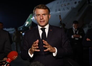 O Μακρόν «συνεχίζει να ανησυχεί» για τη Χαμάς