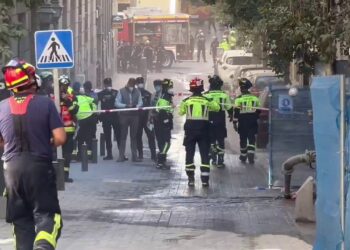 Κατάρρευση κτιρίου στο κέντρο της Μαδρίτης