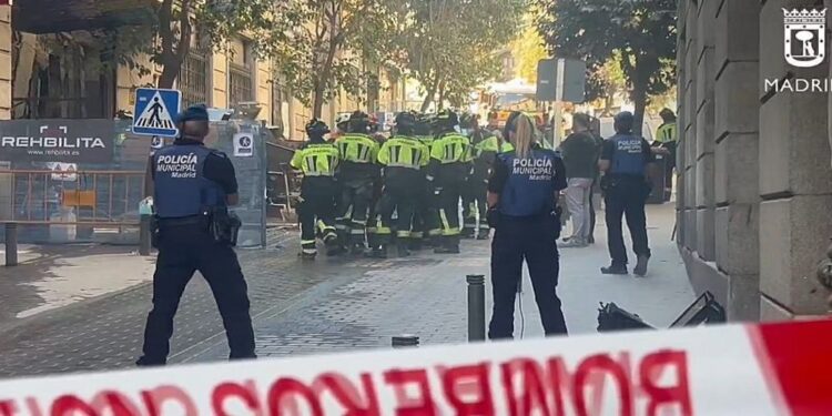 Κατάρρευση κτιρίου στη Μαδρίτη: Δύο νεκροί και δύο αγνοούμενοι