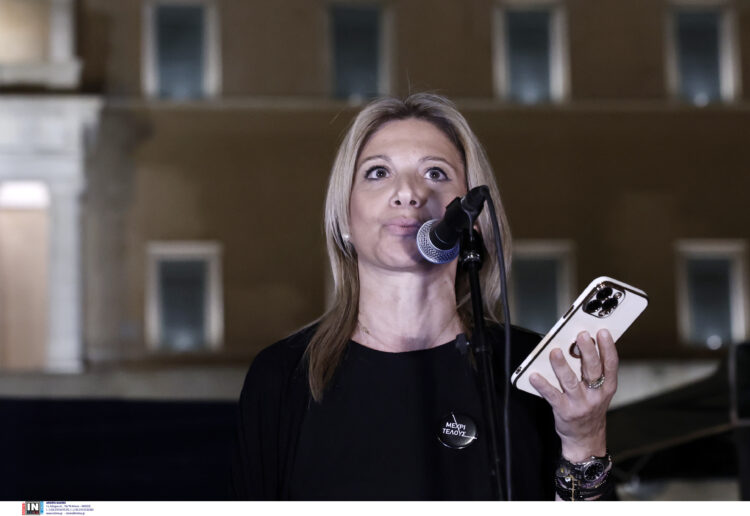 Ξεσπά η Καρυστιανού: «Ποιος εκβιάζει την Ευρωπαία εισαγγελέα;»