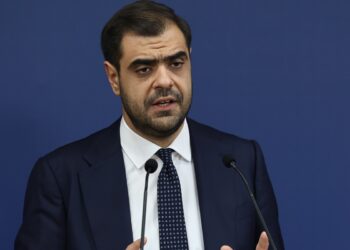 Σφοδρή επίθεση Μαρινάκη στο ΠΑΣΟΚ για τη στάση του απέναντι στη Δικαιοσύνη