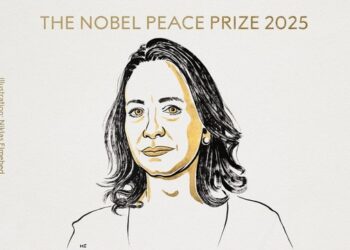 Ποια είναι η Μαρία Κορίνα Μασάδο που κέρδισε το Νόμπελ Ειρήνης 2025