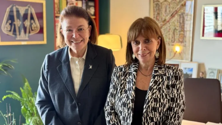 Κ. Σακελλαροπούλου: Από την Προεδρία της Δημοκρατίας στην Προεδρία του Ελληνικού Φεστιβάλ