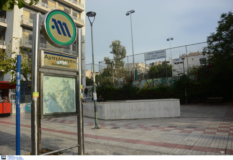 Μετρό: Ακινητοποιήθηκε συρμός στους Αμπελόκηπους