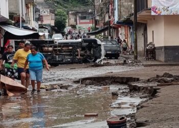 Θεομηνία στο Μεξικό: Τουλάχιστον 44 νεκροί από πλημμύρες και κατολισθήσεις
