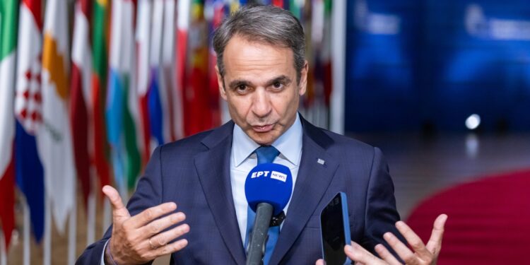 Κυριάκος Μητσοτάκης: Η αμυντική θεώρηση της Ευρώπης εκτείνεται σε 360 μοίρες