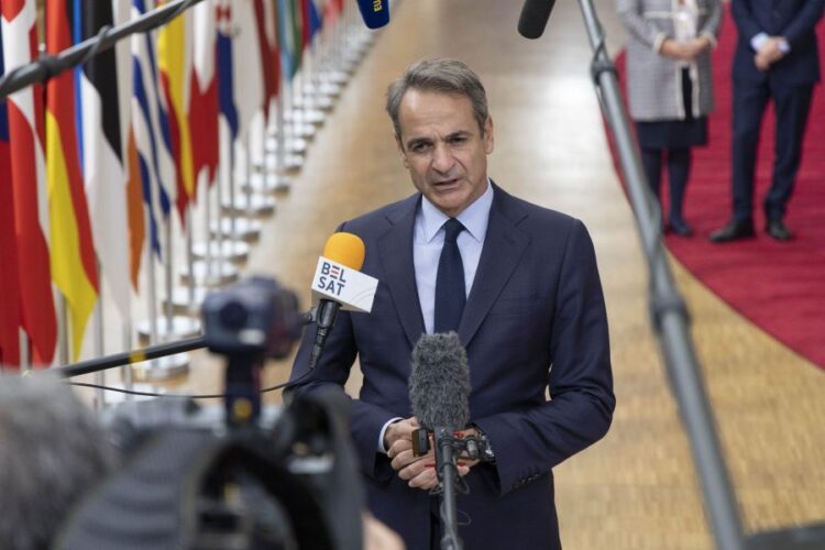 Μητσοτάκης σε γραμμή Τραμπ: Τα έβαλε και με την πράσινη μετάβαση!