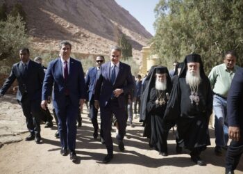 Mονή Σινά: Για τα αυτονόητα μόνο οι διαβεβαιώσεις Μητσοτάκη – Εκκρεμεί η διαφορά με Αίγυπτο