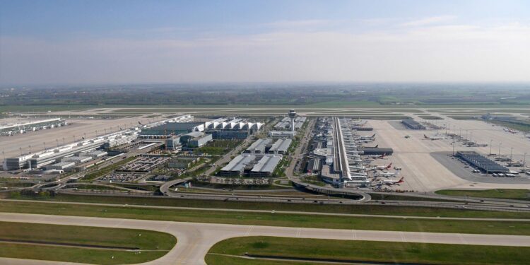 Μόναχο: Σταδιακή αποκατάσταση της πτητικής λειτουργίας στο αεροδρόμιο