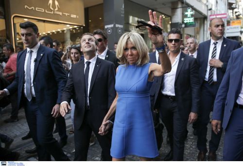 Μπριζίτ Μακρόν: Δέκα φυλακίσεις για σεξιστικό εκφοβισμό εναντίον της