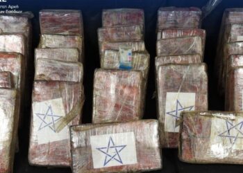 ΑΑΔΕ: Κατασχέθηκαν 39 κιλά κοκαΐνης κρυμμένα σε κοντέινερ με μπανάνες στον Πειραιά