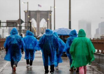 Δύο νεκροί από τις έντονες βροχοπτώσεις στη Νέα Υόρκη