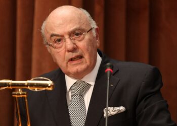 Πέθανε ο Λάμπης Νικολάου, πρώην πρόεδρος της Ολυμπιακής Επιτροπής