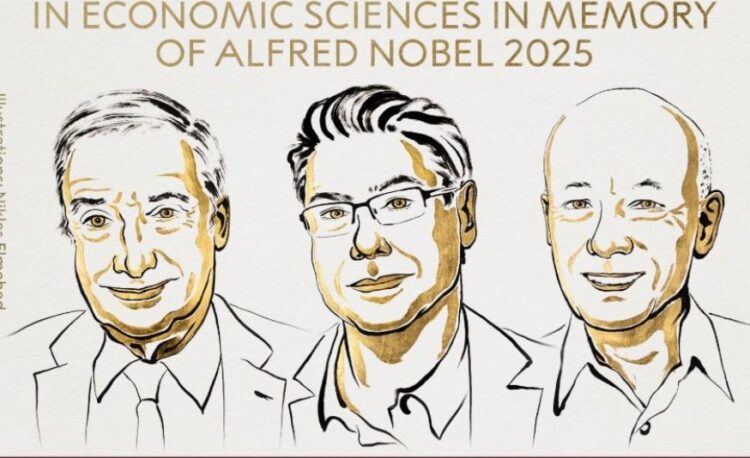 Τρεις για το Νομπέλ Οικονομίας 2025