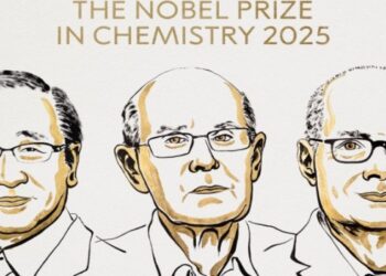 Νόμπελ Χημείας: Στους Σουσούμου Κιταγκάουα, Ρίτσαρντ Ρόμπσον και Όμαρ Γιάγκι για την ανάπτυξη «μεταλλικών-οργανικών πλαισίων»