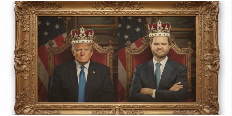 «No kings»: Τι είναι το κίνημα που σαρώνει τις ΗΠΑ;