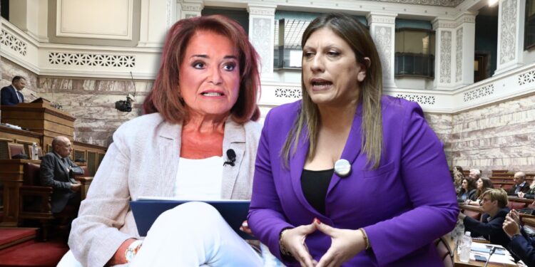 Βουλή: Πολεμικό κλίμα μεταξύ Ζωής, Ντόρας  και Όλγας