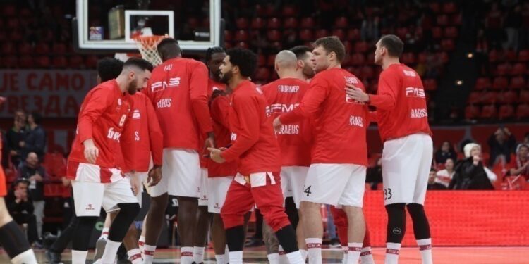 Ο Ολυμπιακός υποδέχεται την Μονακό του Σπανούλη