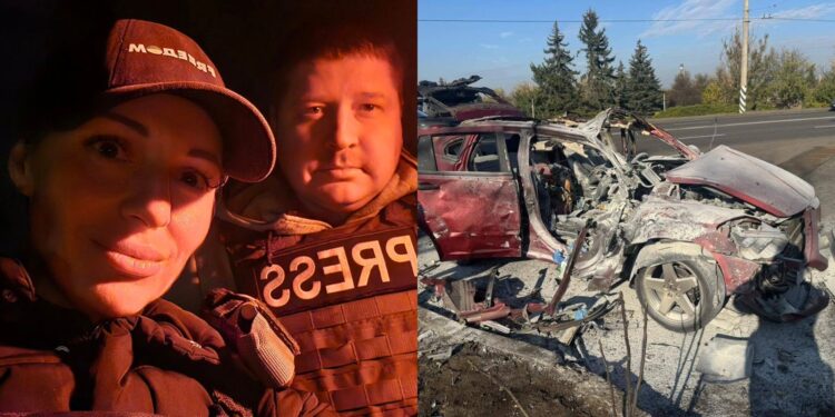 Ουκρανία: Δύο δημοσιογράφοι σκοτώθηκαν από ρωσικό drone στο Κραματόρσκ