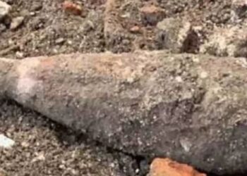 Θεσσαλονίκη: Οβίδα του Β’ Παγκοσμίου πολέμου εντοπίστηκε στη Θέρμη