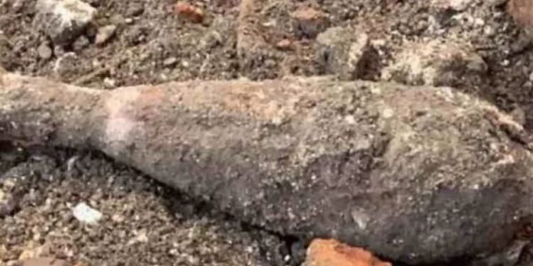 Θεσσαλονίκη: Οβίδα του Β’ Παγκοσμίου πολέμου εντοπίστηκε στη Θέρμη