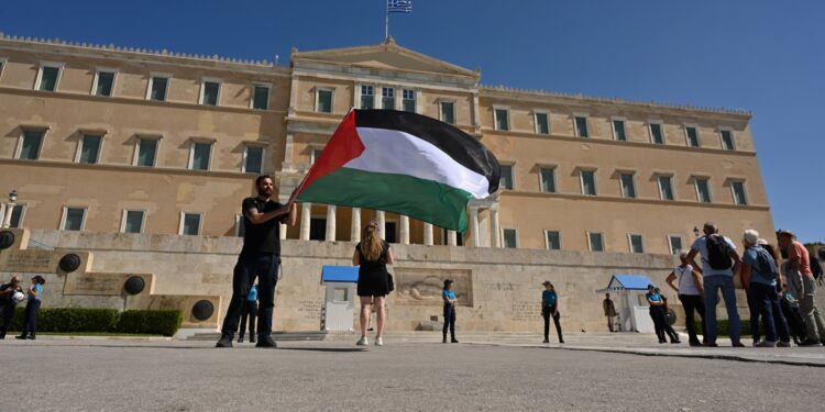 Κοινή ανακοίνωση ΠΑΣΟΚ – ΣΥΡΙΖΑ – Νέας Αριστεράς και Πλεύσης Ελευθερίας για το Global Sumud Flotilla