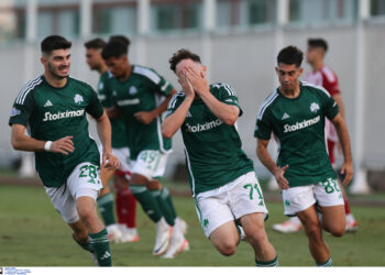 Ο Παναθηναϊκός έχασε 3-1 από τη Φέγενορντ στην Ολλανδία