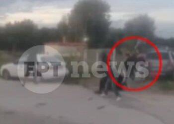 Περαία: Βίντεο ντοκουμέντο από την αιματηρή συμπλοκή με έναν μαχαιρωμένο 20χρονο