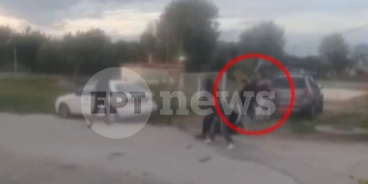 Περαία: Βίντεο ντοκουμέντο από την αιματηρή συμπλοκή με έναν μαχαιρωμένο 20χρονο