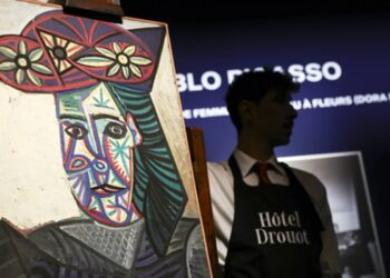 Πίνακας του Πικάσο πωλήθηκε σε δημοπρασία για 32 εκατομμύρια ευρώ
