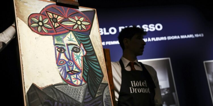 Πίνακας του Πικάσο πωλήθηκε σε δημοπρασία για 32 εκατομμύρια ευρώ