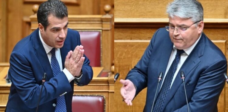 Νατσιός κερνάει, Πλεύρης πίνει…