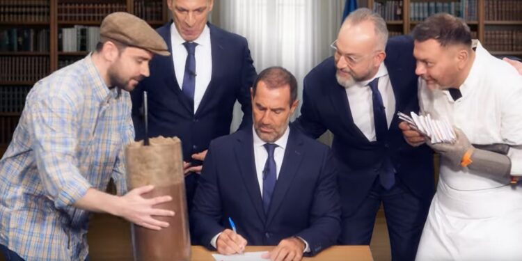 Με ΟΠΕΚΕΠΕ, Φραπέ και Χασάπη επιστρέφουν οι Ράδιο Αρβύλα (βίντεο)