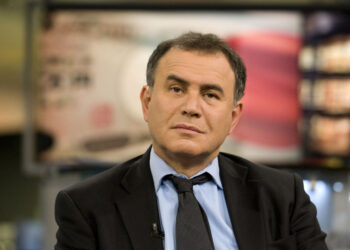 Πέντε χρόνια Political: Στο Ζάππειο Μέγαρο η ομιλία του Νουριέλ Ρουμπινί