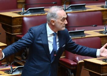 Ένταση στη Βουλή για την ηλεκτρική διασύνδεση Ελλάδας-Κύπρου: «Ντροπή σου» φώναζε ο Σαλμάς στον Τσάφο