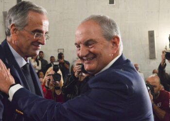 Απόντες από την εκδήλωση στο Πεντάγωνο Σαμαράς και Καραμανλής – Νευρικότητα στην κυβέρνηση