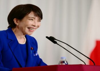 Η Σανάε Τακαΐτσι είναι η πρώτη γυναίκα πρωθυπουργός της Ιαπωνίας
